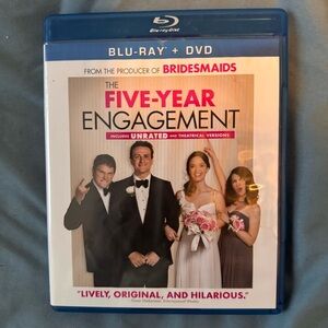 The Five-Year Engagement (Blu-ray) Disc Tested, Working